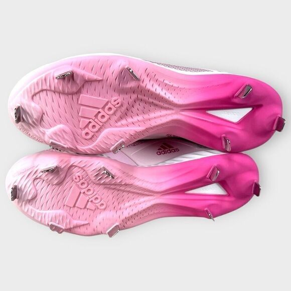 Adidas Icon Bounce 6 “Mothers Day” Pink Mens Baseball Cleats GZ0443 size 8.5 New main image 4